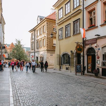 Jezuicka Old Town Pleasant Apartment Warszawa Exteriör bild