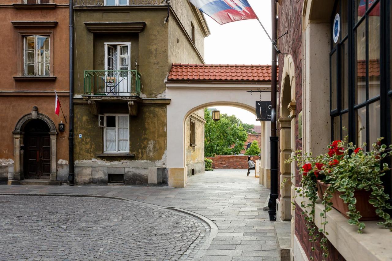 Jezuicka Old Town Pleasant Apartment Warszawa Exteriör bild