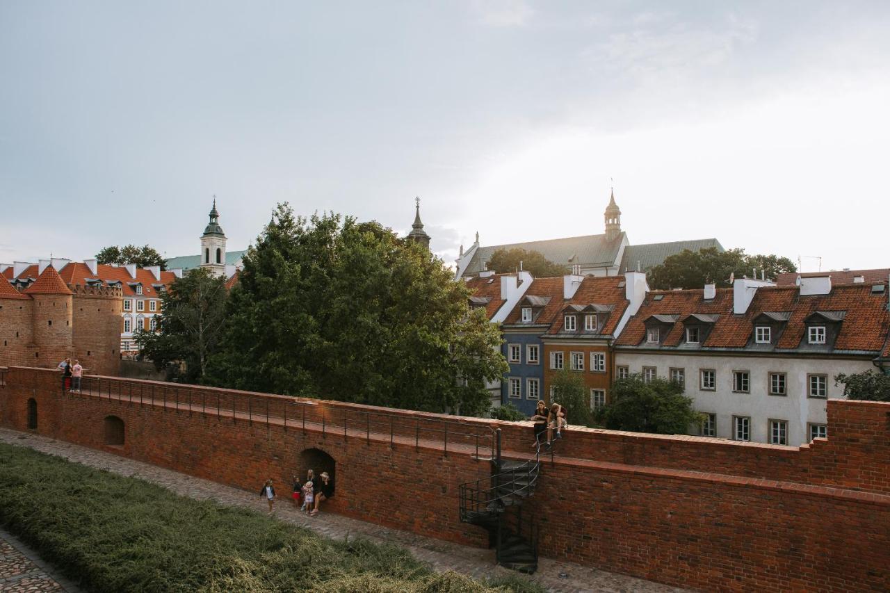 Jezuicka Old Town Pleasant Apartment Warszawa Exteriör bild