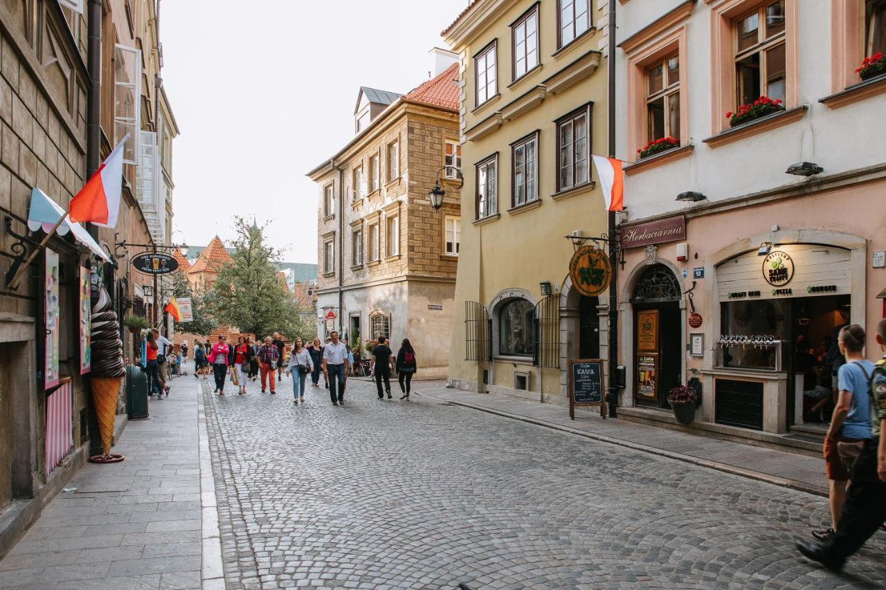 Jezuicka Old Town Pleasant Apartment Warszawa Exteriör bild