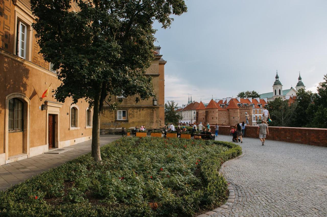 Jezuicka Old Town Pleasant Apartment Warszawa Exteriör bild