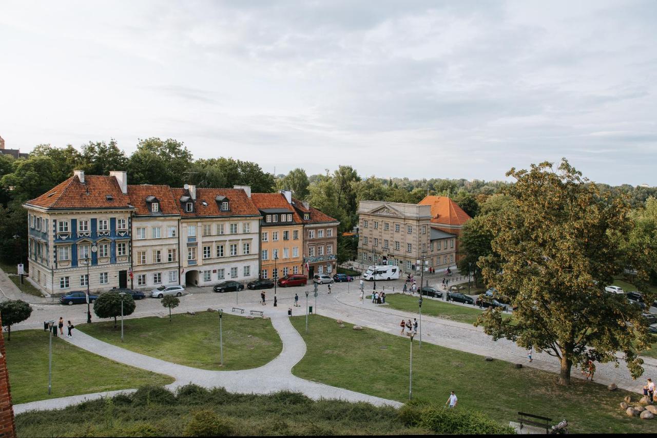 Jezuicka Old Town Pleasant Apartment Warszawa Exteriör bild