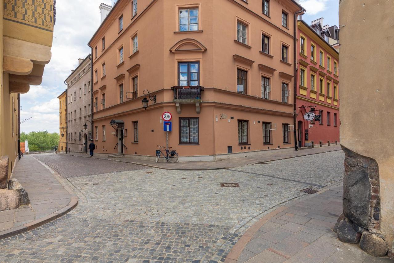 Jezuicka Old Town Pleasant Apartment Warszawa Exteriör bild